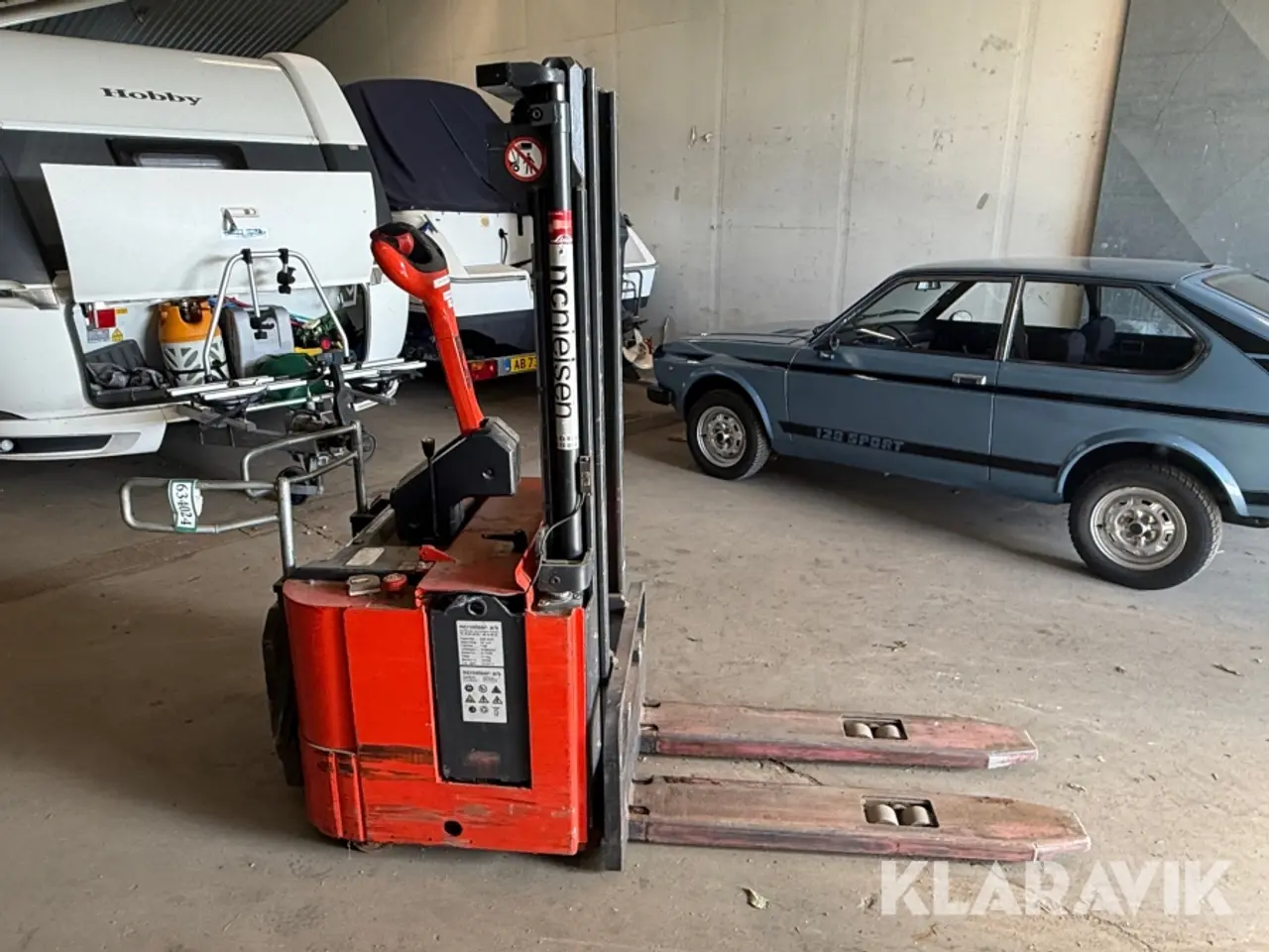 Billede 4 - Stabler Linde L 14 ap