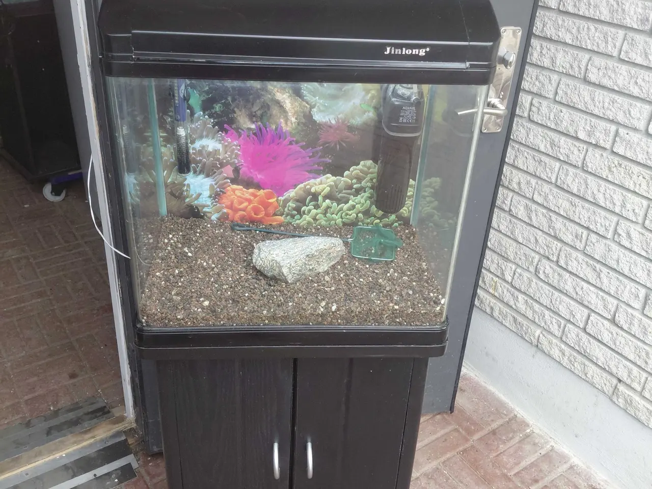 Billede 2 - Akvarier 60L