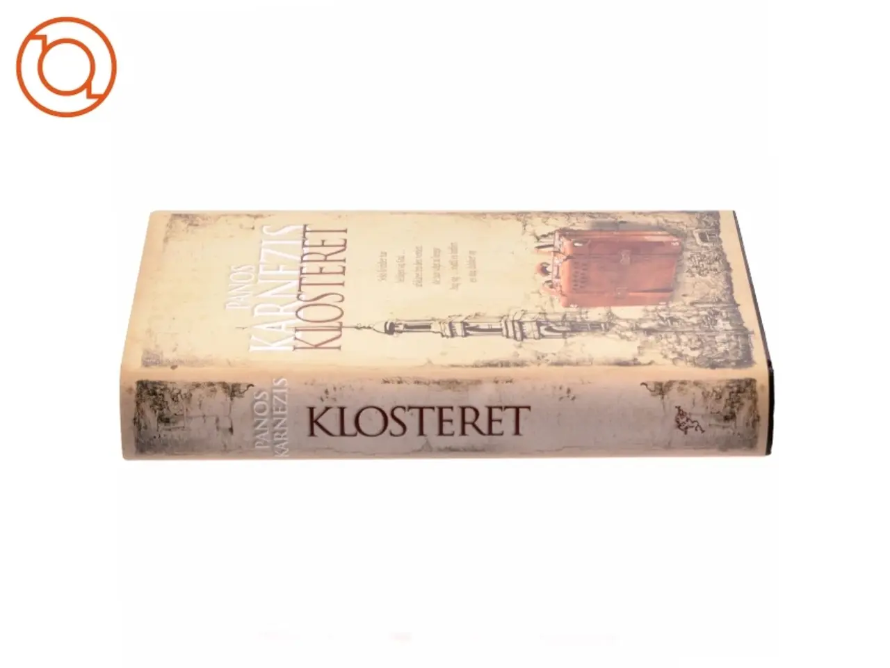 Billede 2 - Klosteret af Panos Karnezis (bog)