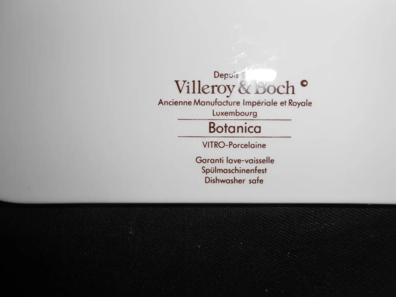 Billede 3 - Fajance Smørbrikke  Villeroy&boch 