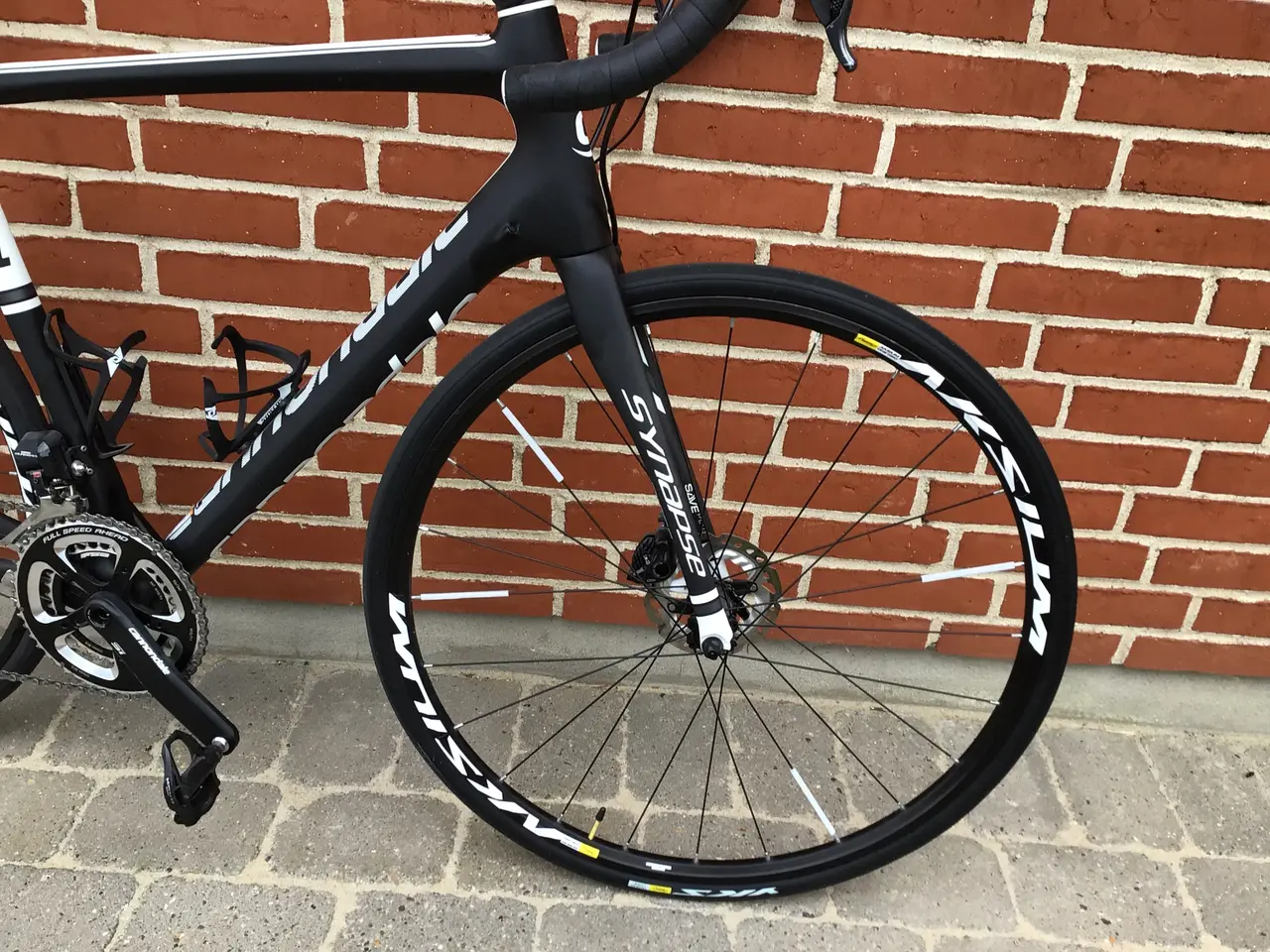 Billede 2 - Cannondale Synapse Carbon m. Shimano Ultegra di2