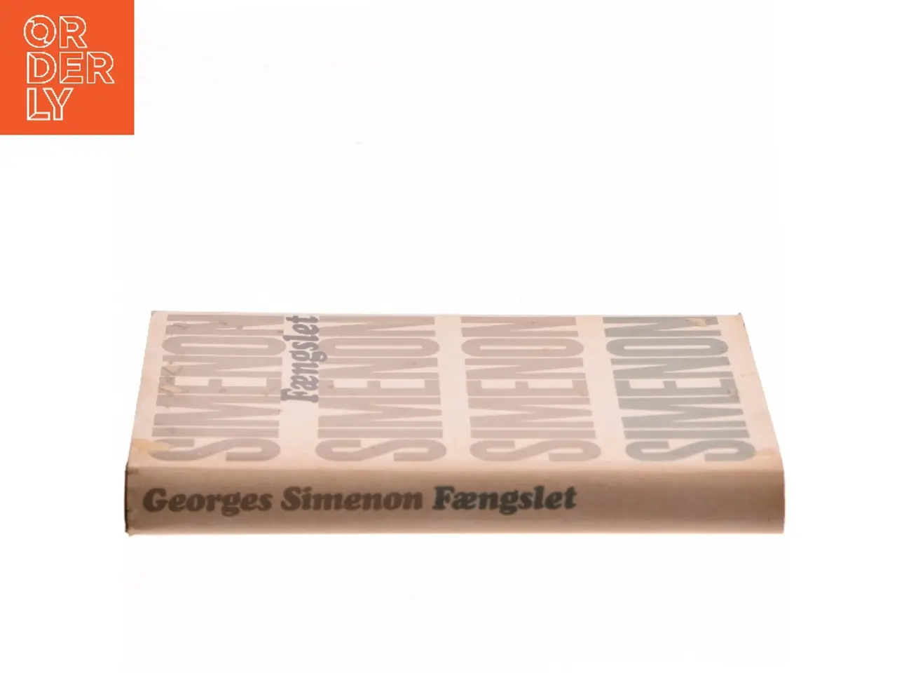 Billede 2 - Fængslet af Georges Simenon (Bog)