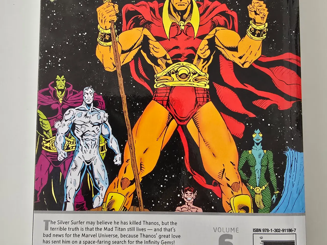 Billede 9 - EPIC COLLECTION SILVER SURFER TEGNESERIE