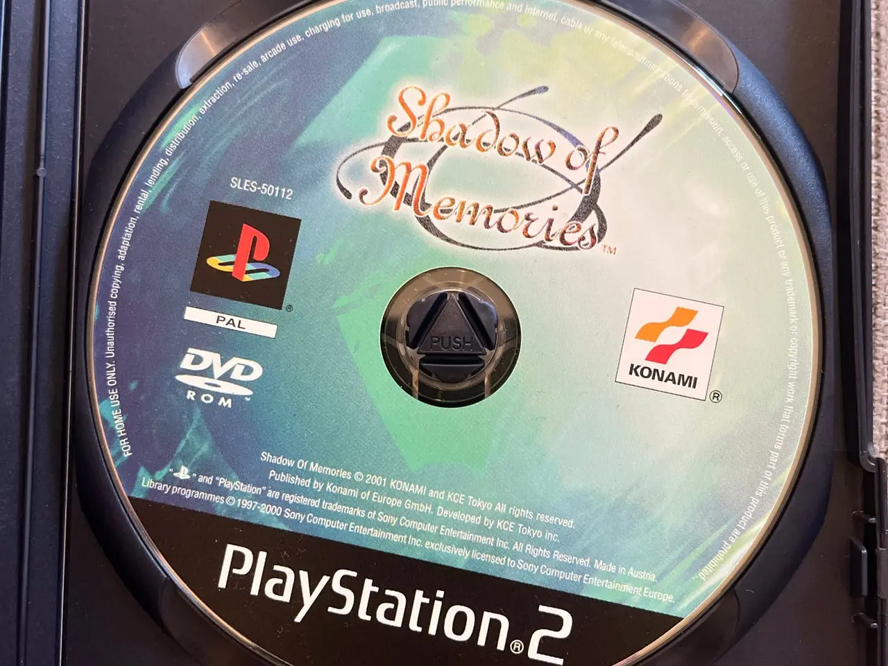 Billede 4 - Konami Shadow of Memories PlayStation 2 spil