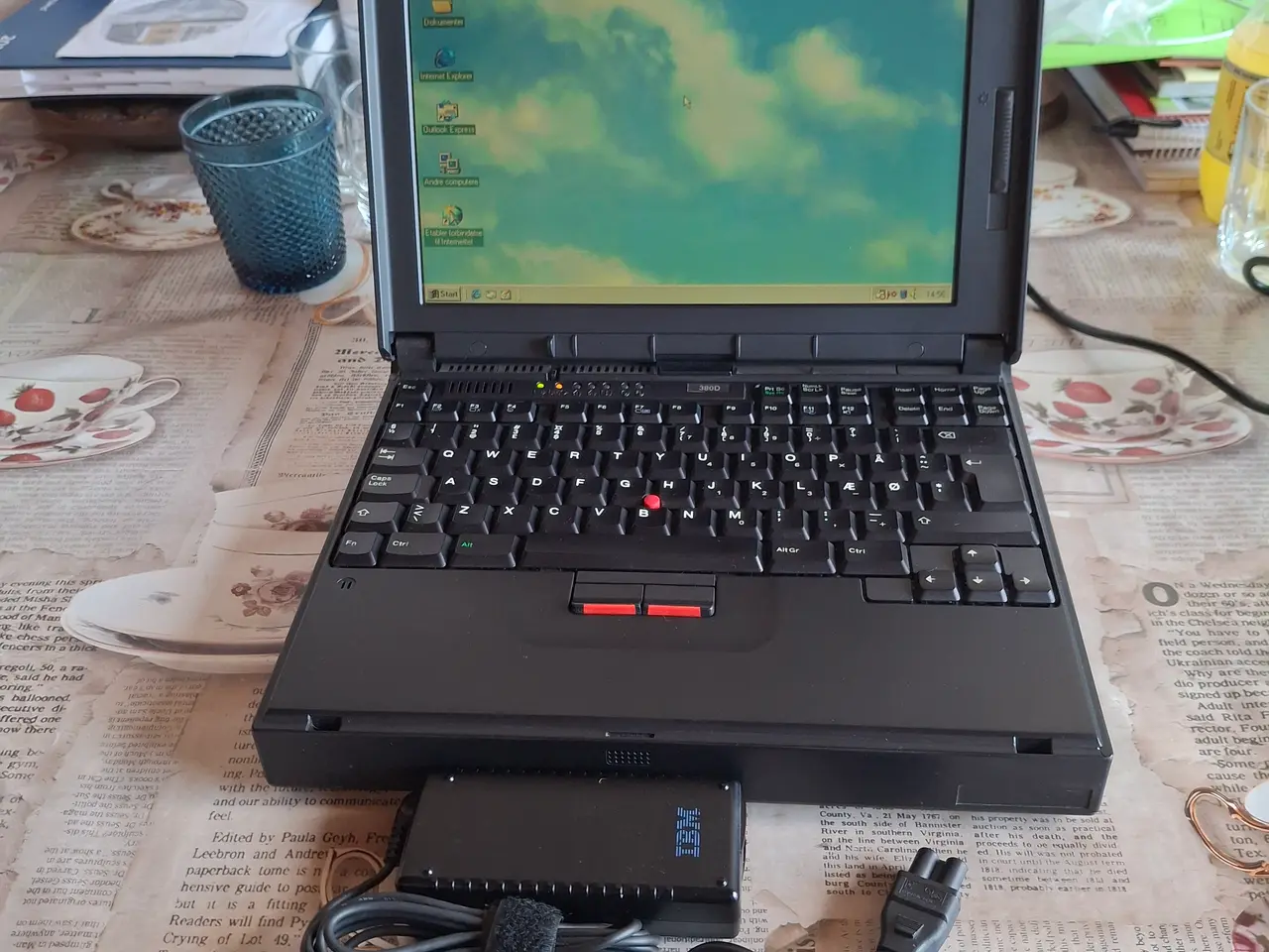 Billede 9 - IBM ThinkPad 380D