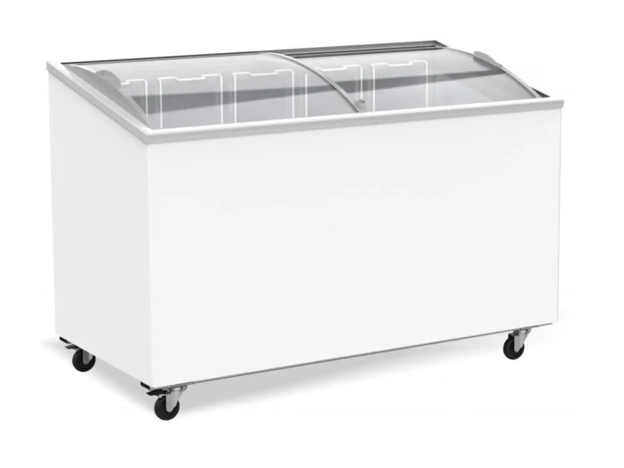 Billede 1 - Isfryser – displayfryser – B1318 x D659 x H879 mm