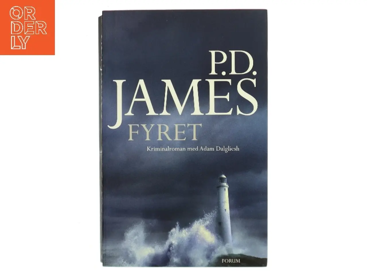 Billede 1 - Fyret af P. D. James (Bog)