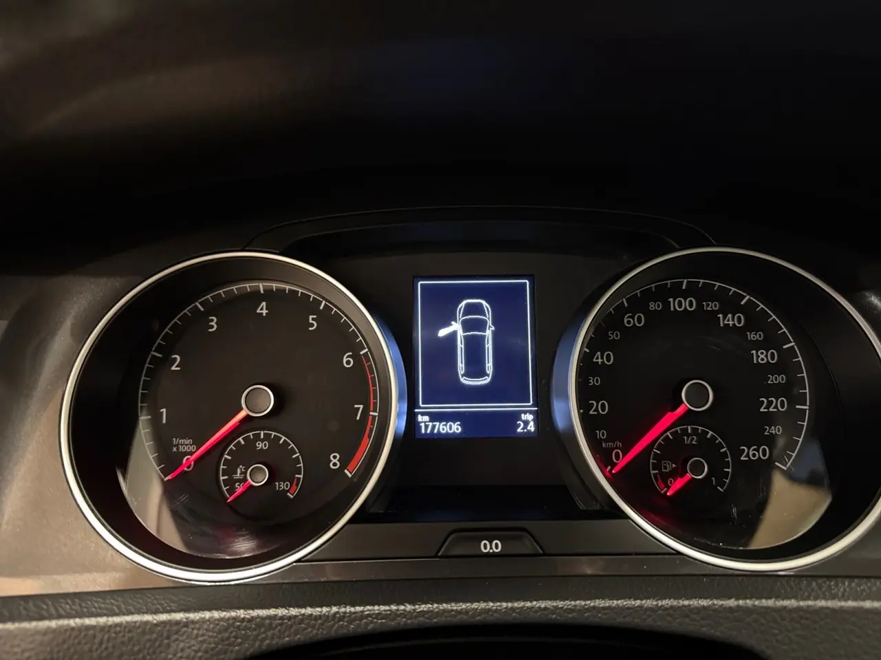 Billede 7 - VW Golf VII 1,4 TSi 125 Comfortline Variant DSG