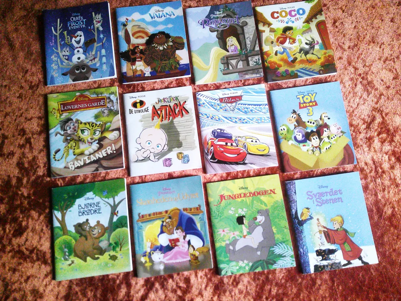 Billede 1 - Askepots venner m.fl., Disney,
