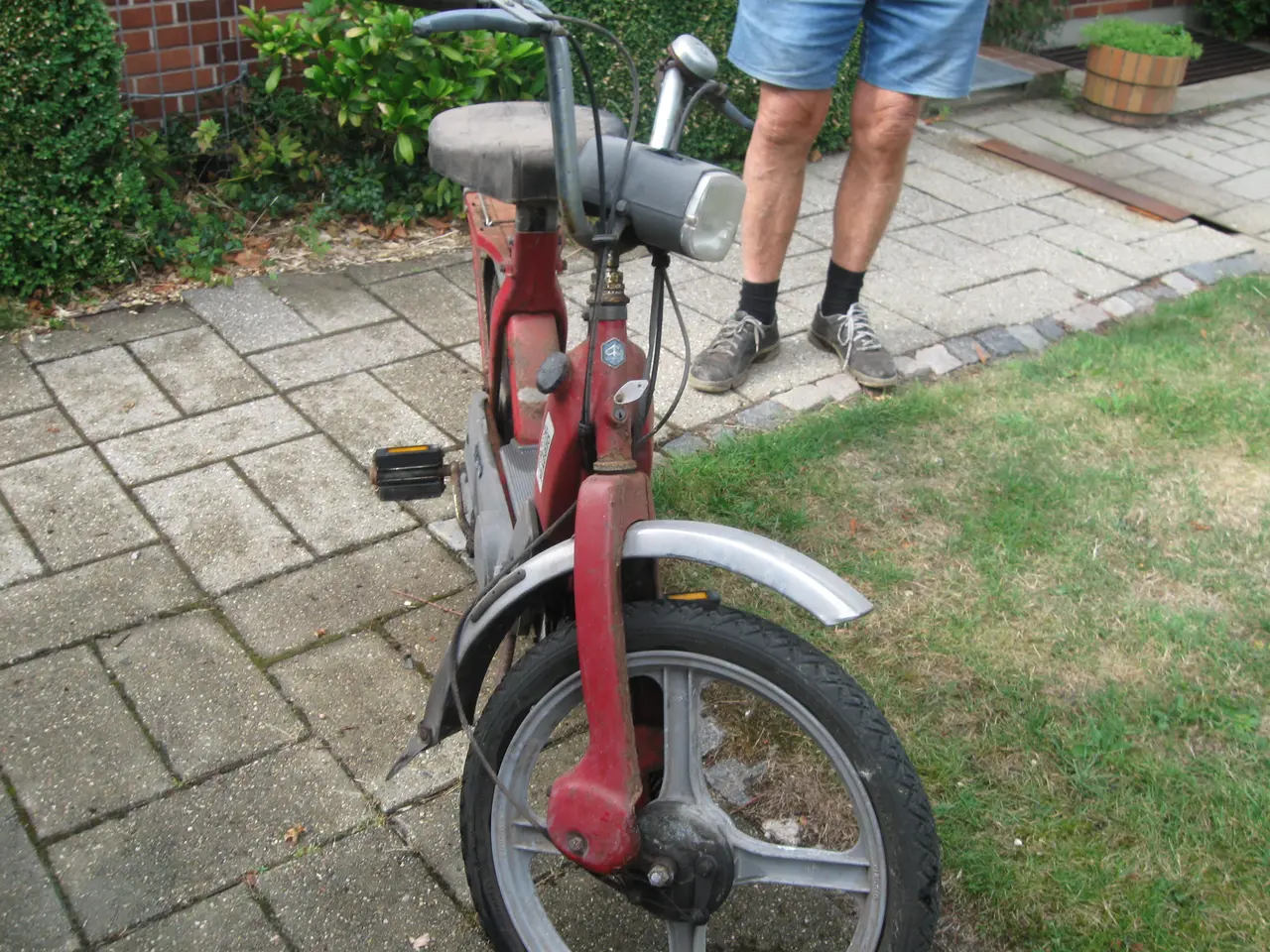 Billede 3 - Vespa Ciao knallert