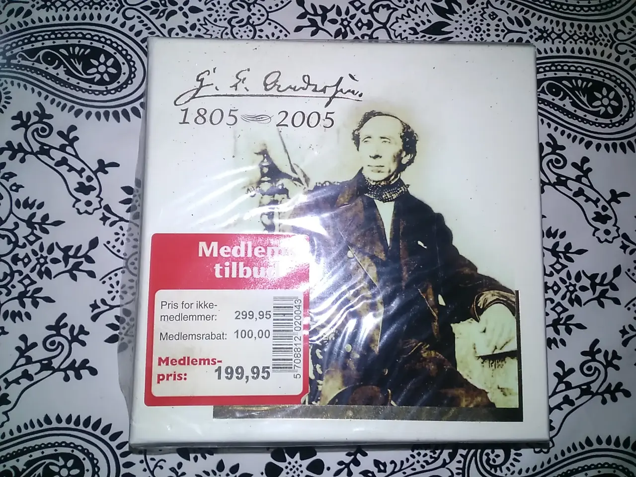 Billede 4 - 100 kendte skuespiller læser H.C. Andersen, 15CDèr