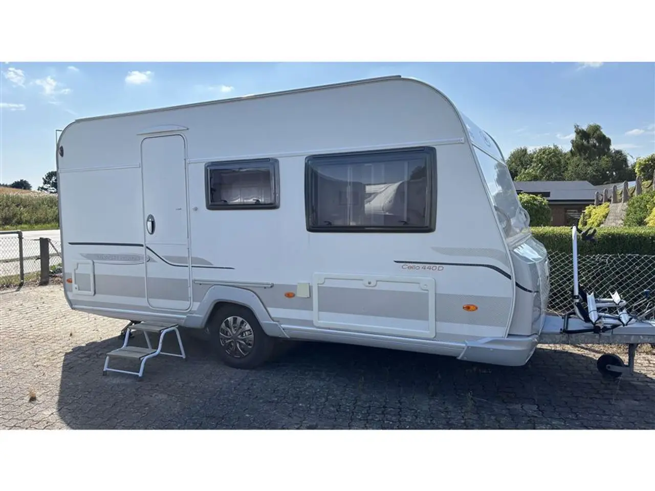 Billede 2 - 2009 - LMC Cello 440 D Pæn og velholdt campingvogn