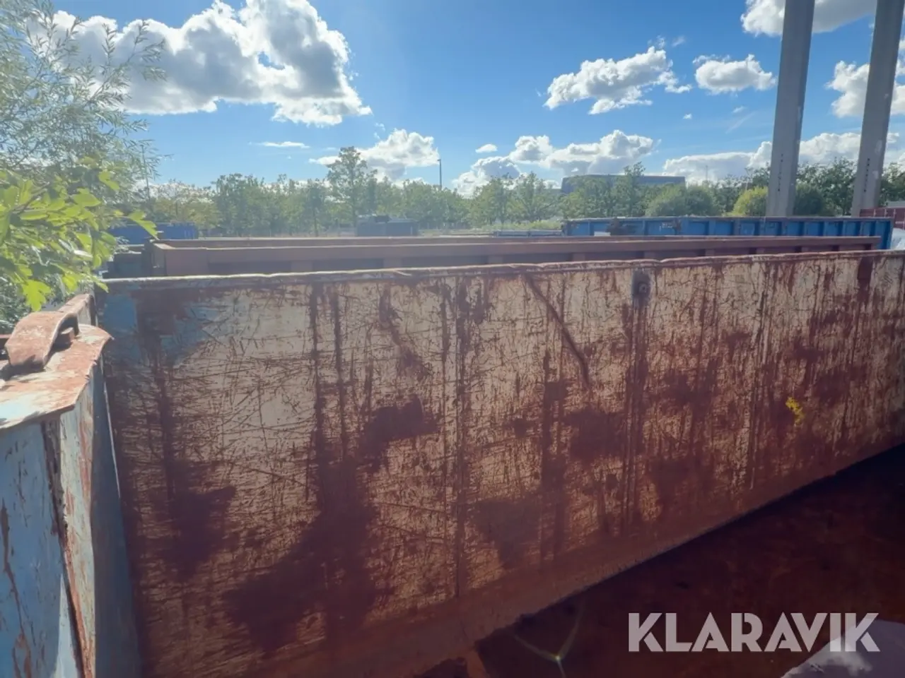 Billede 6 - Åben affaldscontainer 30 m³