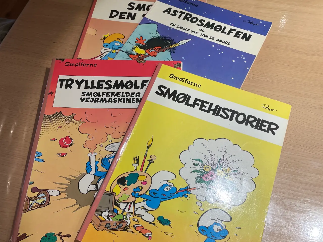 Billede 3 - Smølfer e tegneserier sælges.