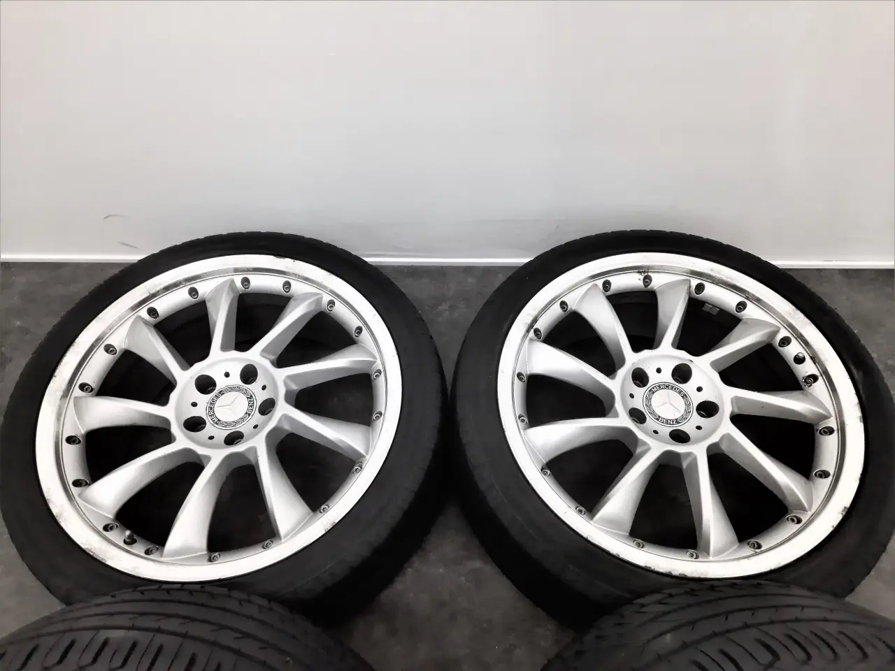 Billede 4 - 5x112 19" ET35 Mercedes Turbine fælge