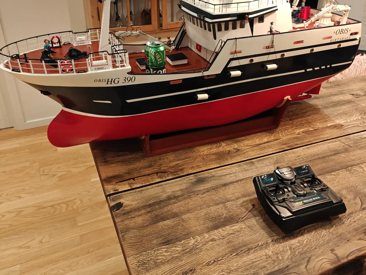 Billede 5 - Fjernstyret modelskib