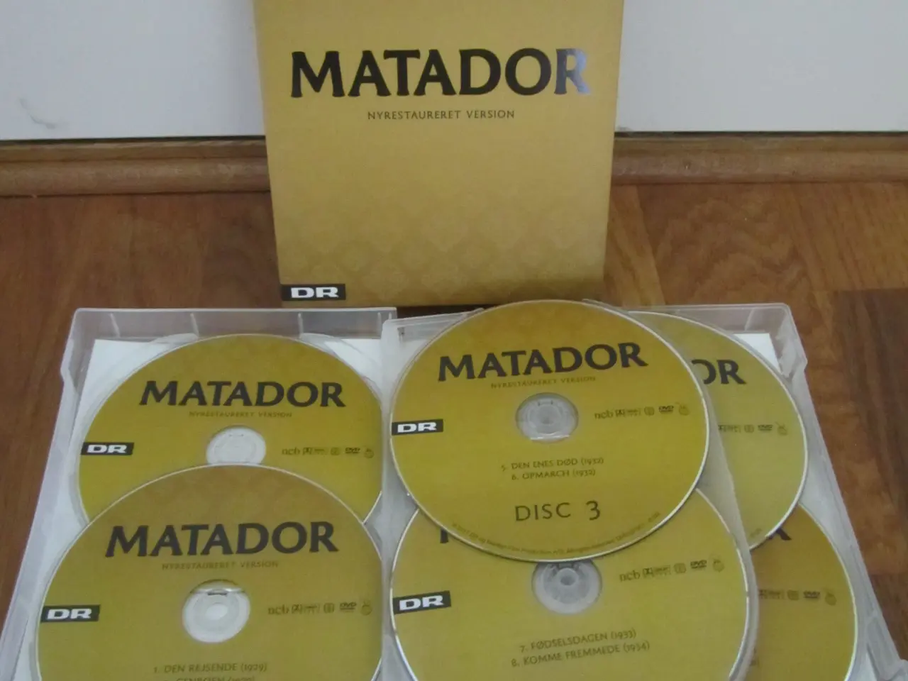 Billede 2 - BYD. MATADOR. DEN KOMPLETTE SERIE. 