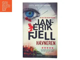 Hævneren af Jan-Erik Fjell (f. 1982) (Bog)