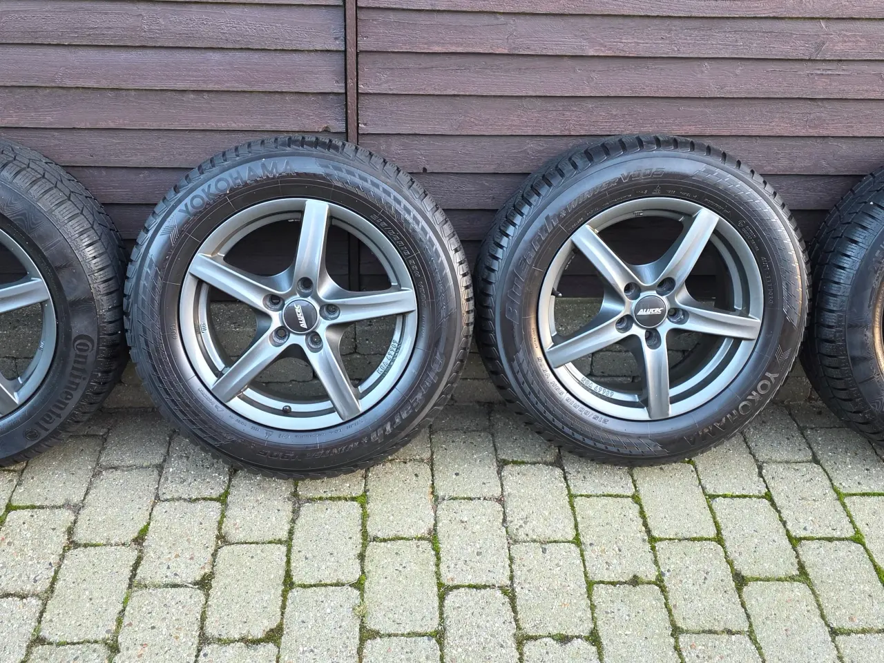 Billede 2 - Aluhjul m.vinterdæk til MAZDA CX 3