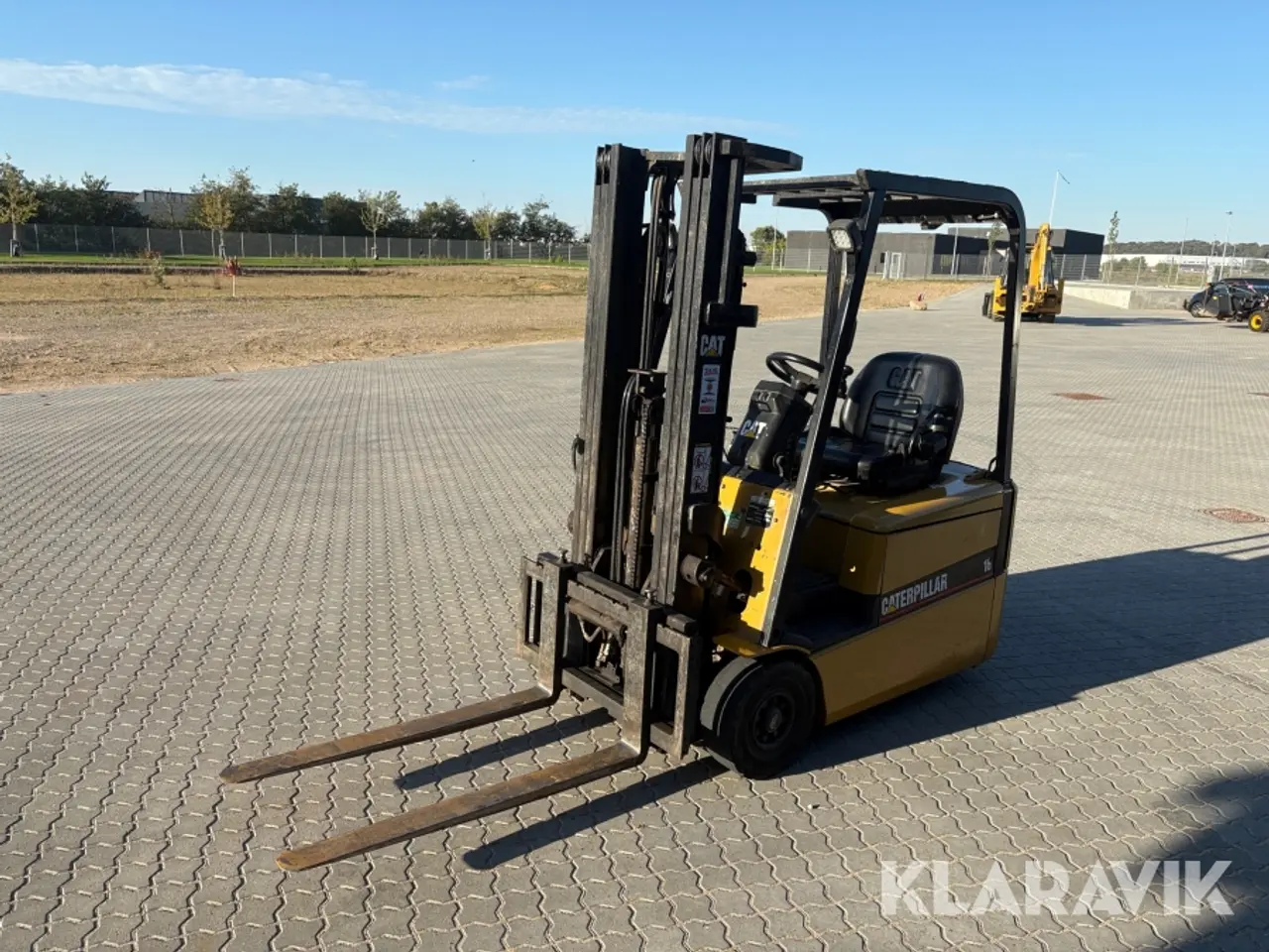 Billede 1 - Gaffeltruck Caterpillar EP16KT