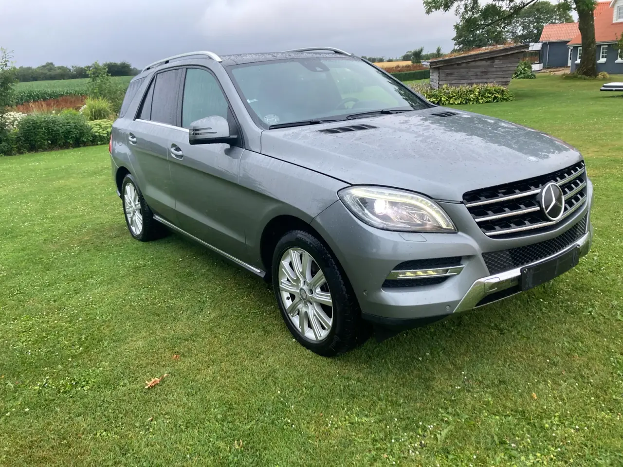 Billede 3 - Mercedes ML 350 defekt motor eksport. 