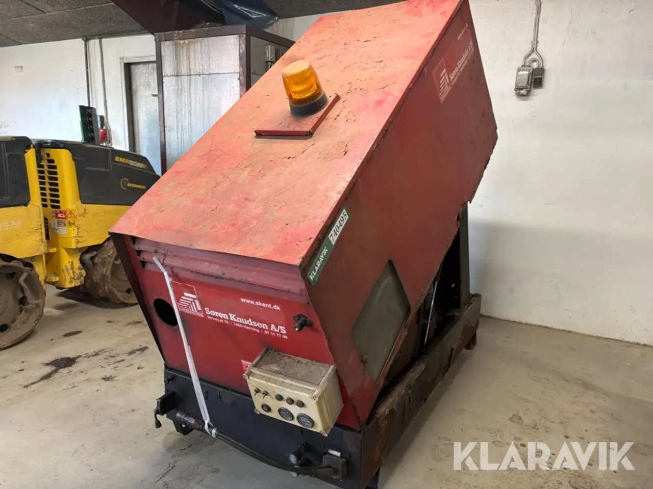 Billede 4 - Hydraulikstation  LL4800-II dieseldrevet