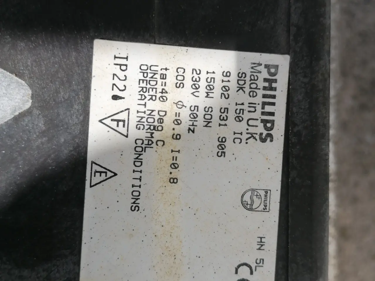 Billede 8 - Store Industrilamper med Patina
