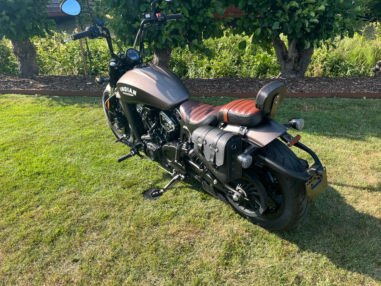 Billede 8 - INDIAN SCOUT BOBBER TWENTY 1133 cc