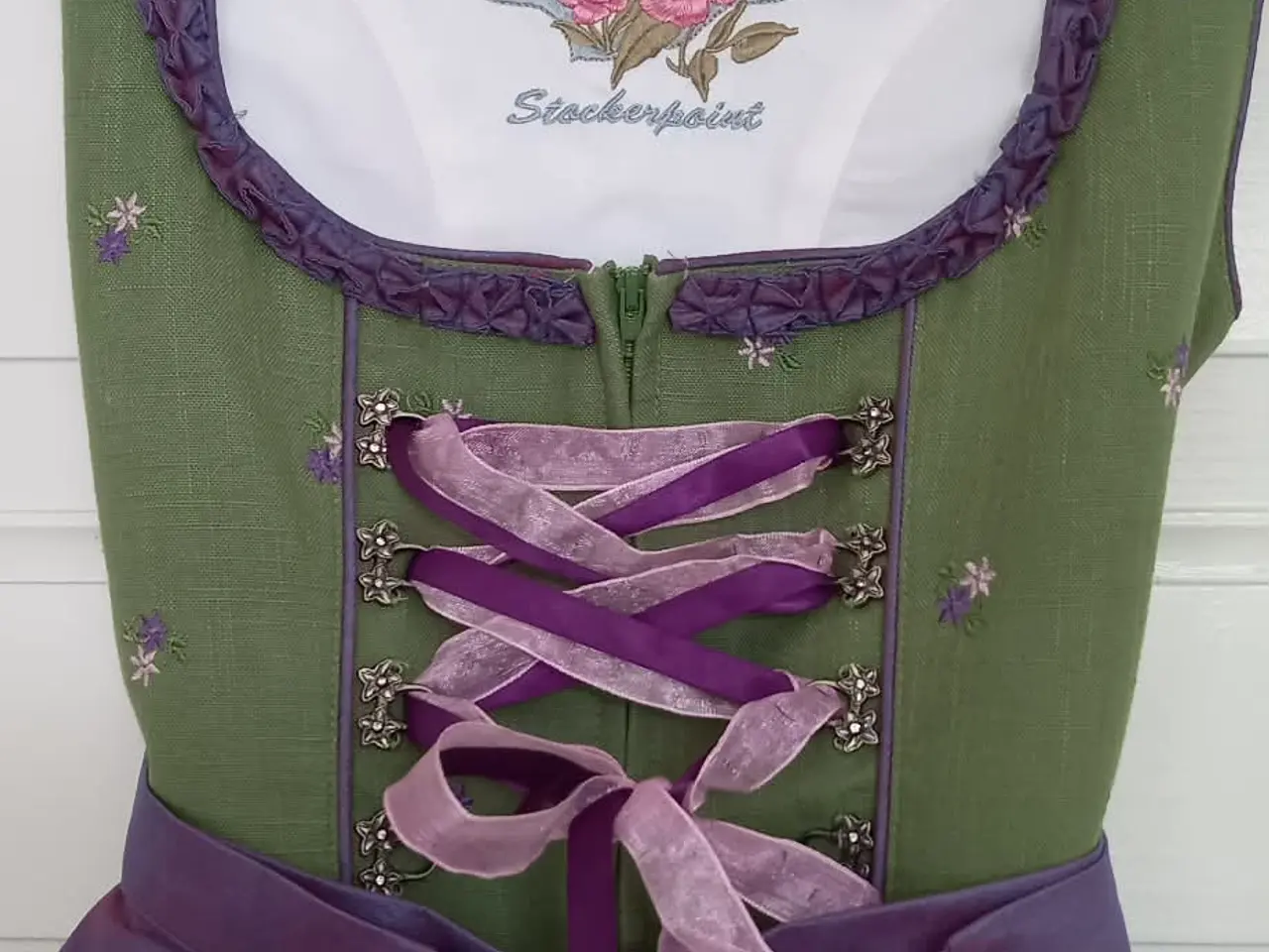 Billede 2 - Dirndl, original bayersk