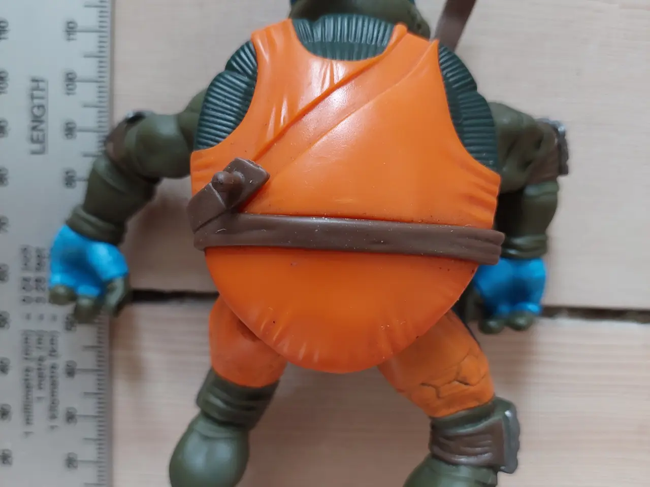 Billede 2 - TMNT Leonardo på skateboard