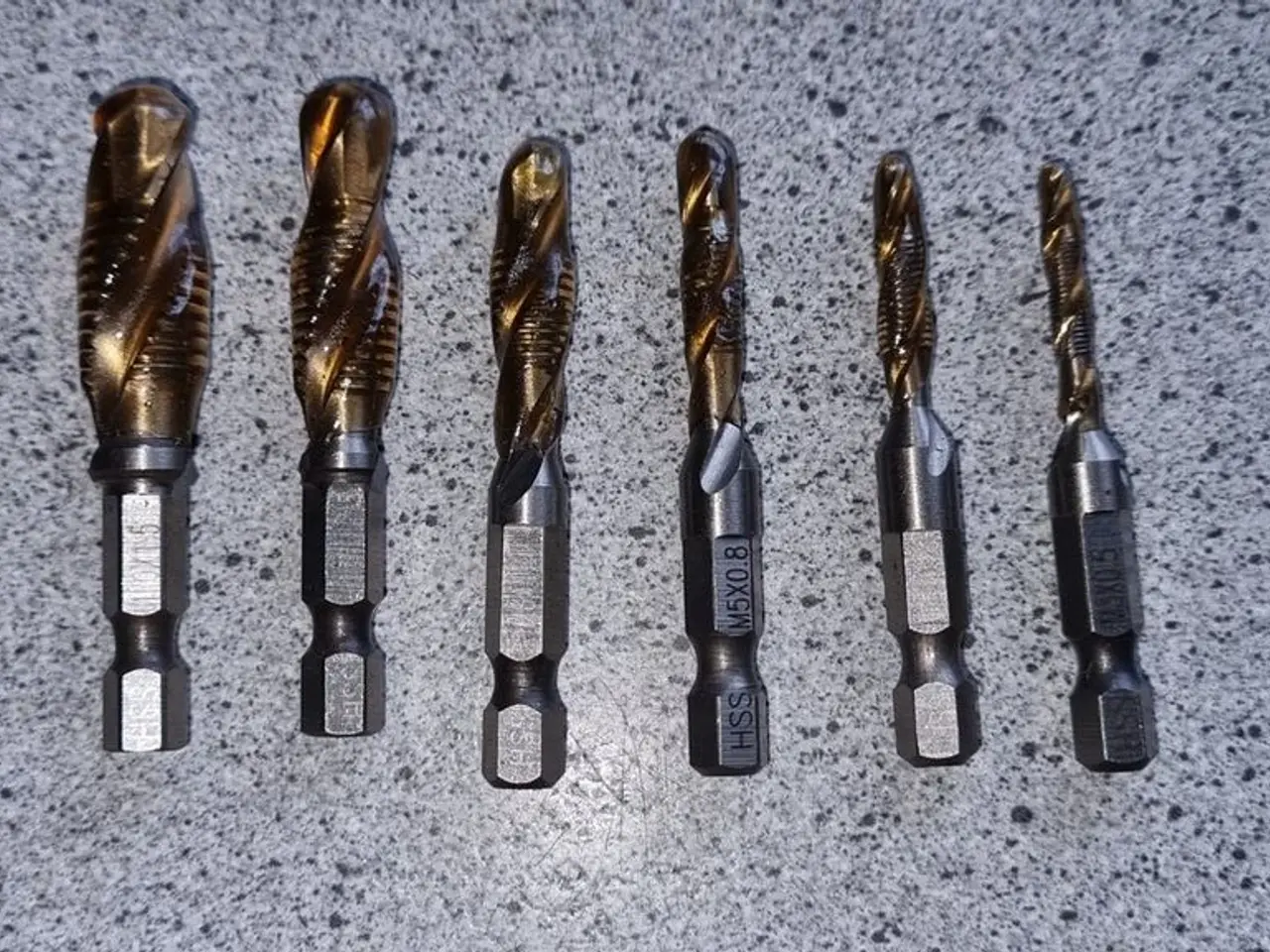 Billede 1 - Bor / Snittap M3, M4, M5