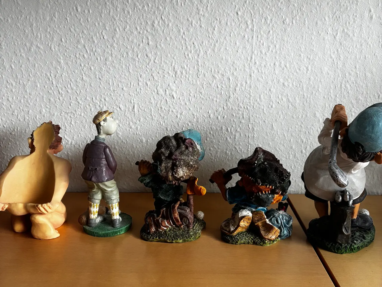 Billede 2 - Sjove golf figurer