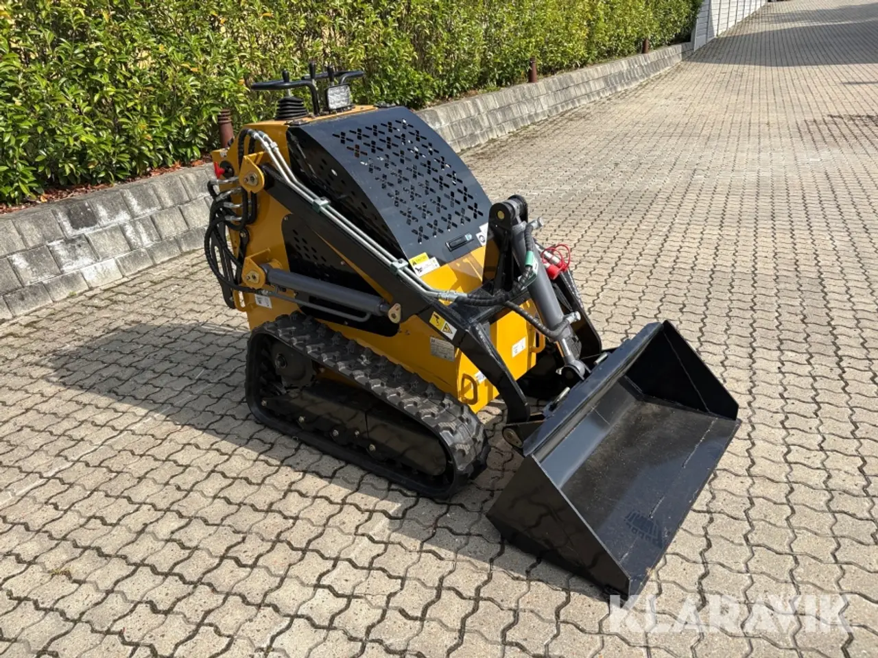 Billede 2 - Minilæsser Jining Lihua T360