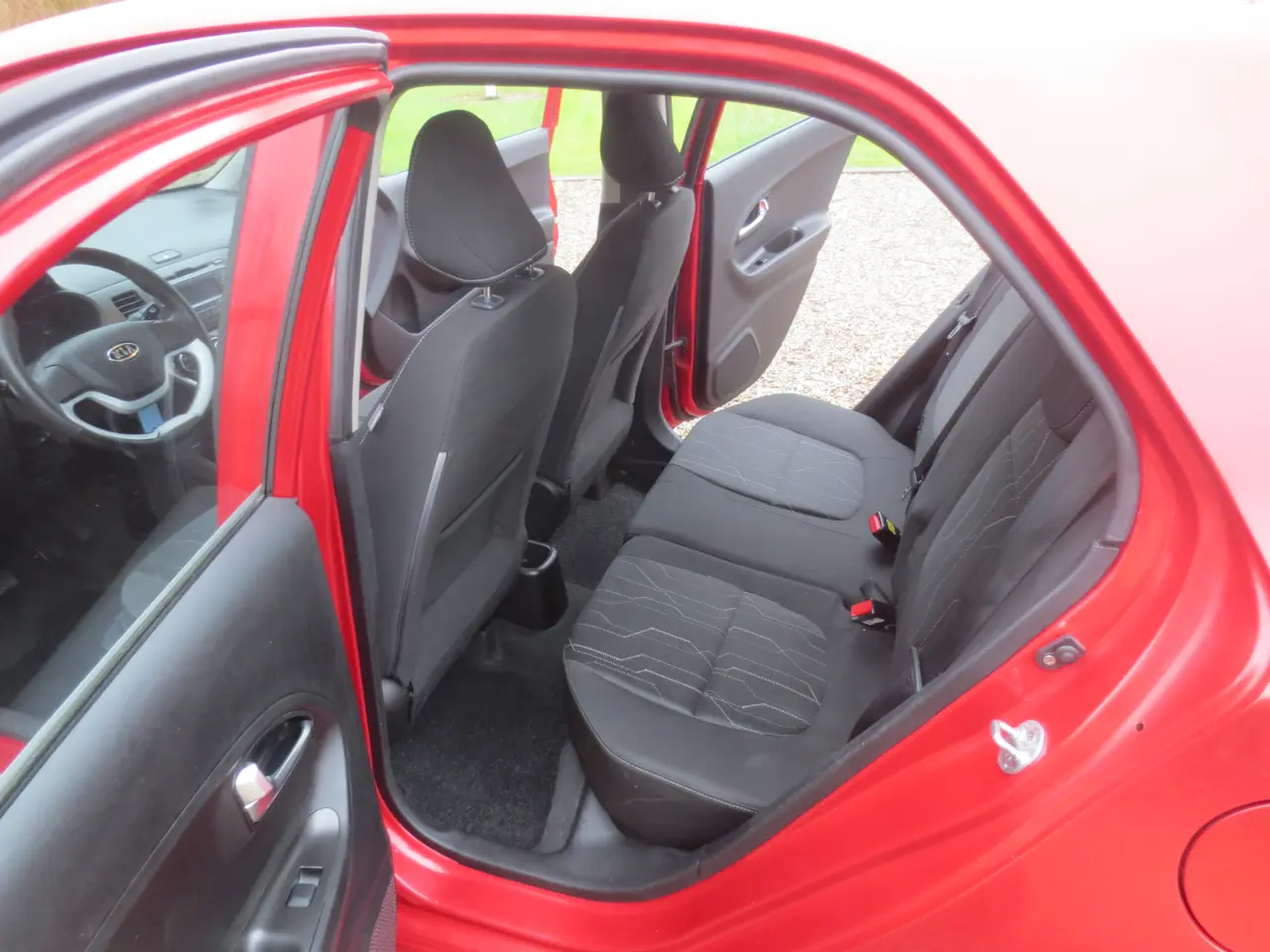 Billede 14 - Pæn Kia Picanto 1.0 i Synet i 26 M/træk.