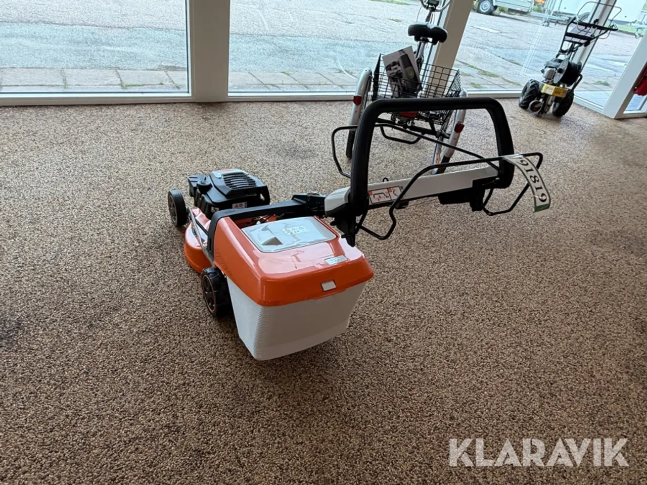Billede 4 - Græsslåmaskine Stihl RM 248T