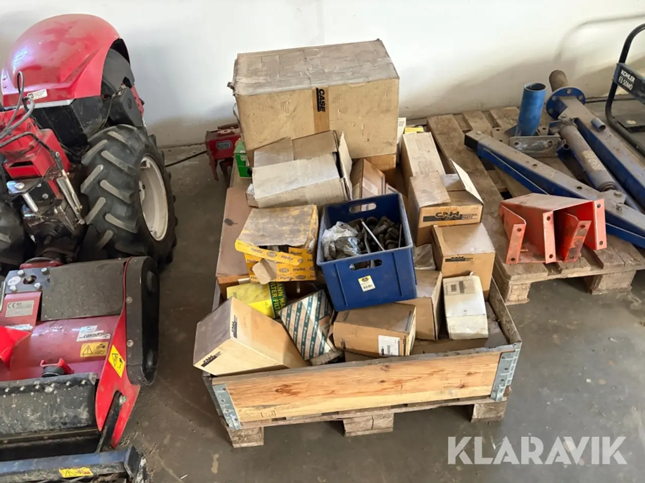 Billede 1 - Olie og hydraulik filtre