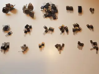 Komponenter til elektriske apparater
