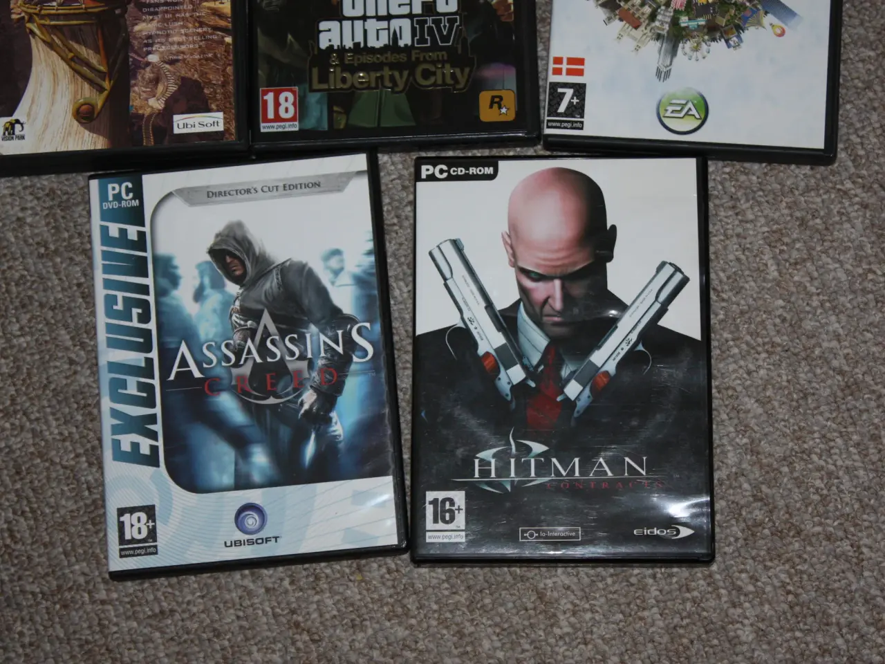 Billede 3 - Myst III Exile , Simcity Societies, Hitman