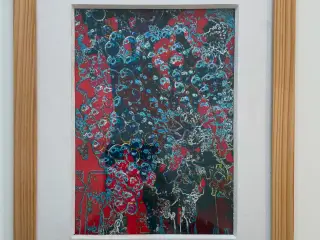 Vintage kvalitets print.