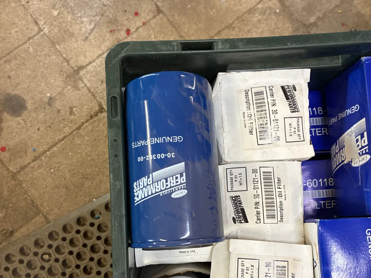 Billede 3 - Oliefilter carrier køletrailer