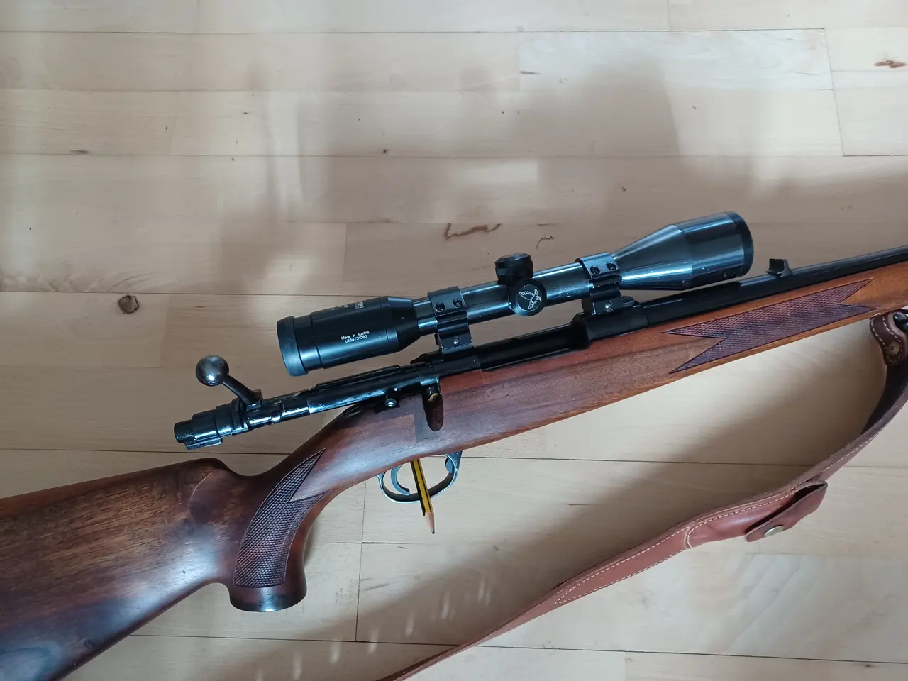 Billede 3 - Husqvarna 1640 jagtriffel kaliber 6,5x55