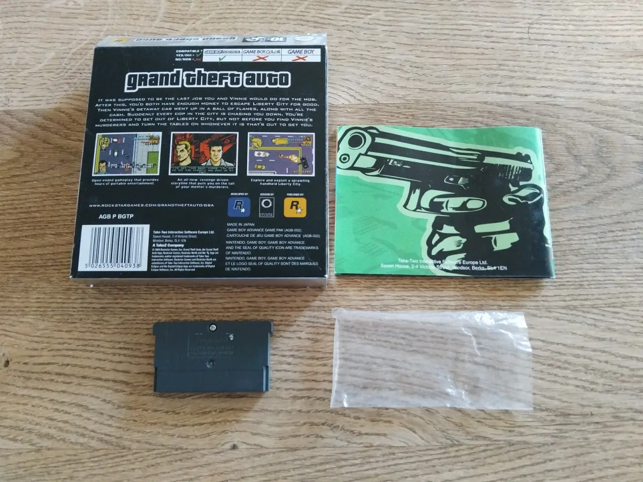 Billede 2 - Grand theft auto