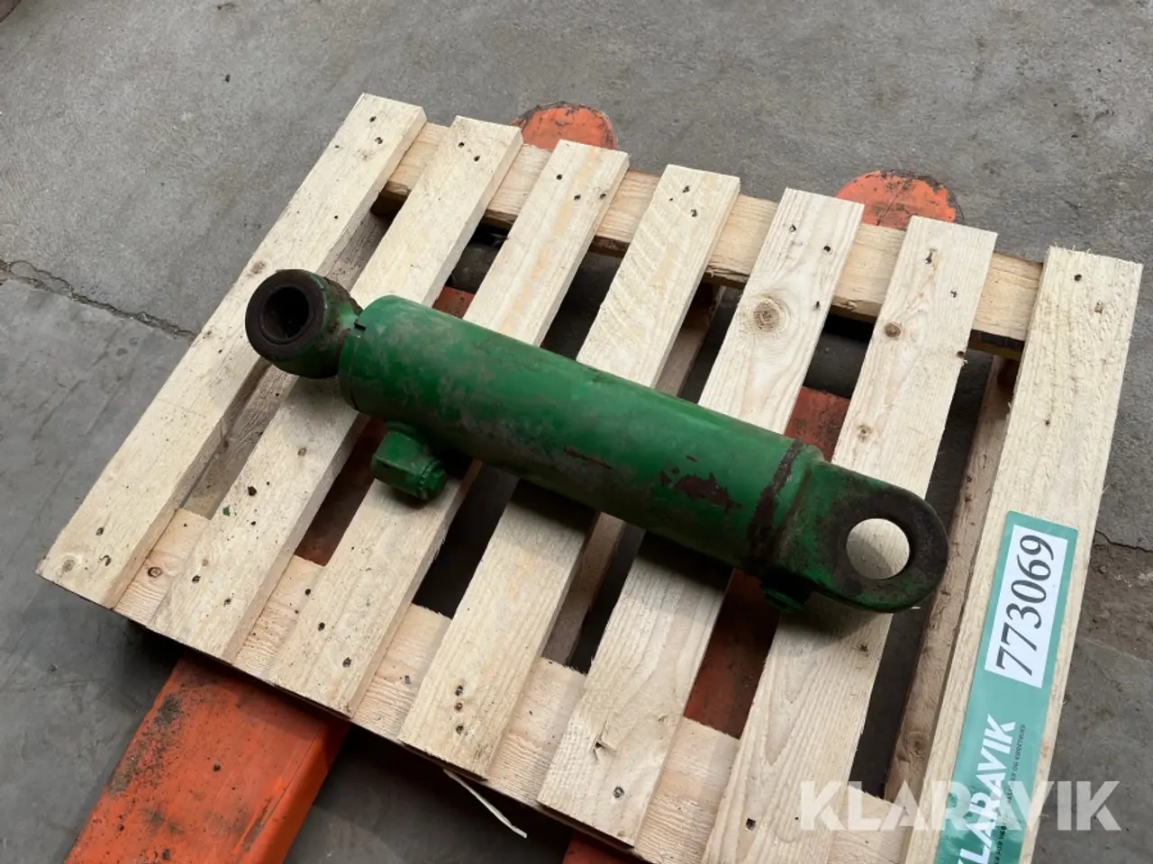 Billede 1 - Hjælpecylinder
