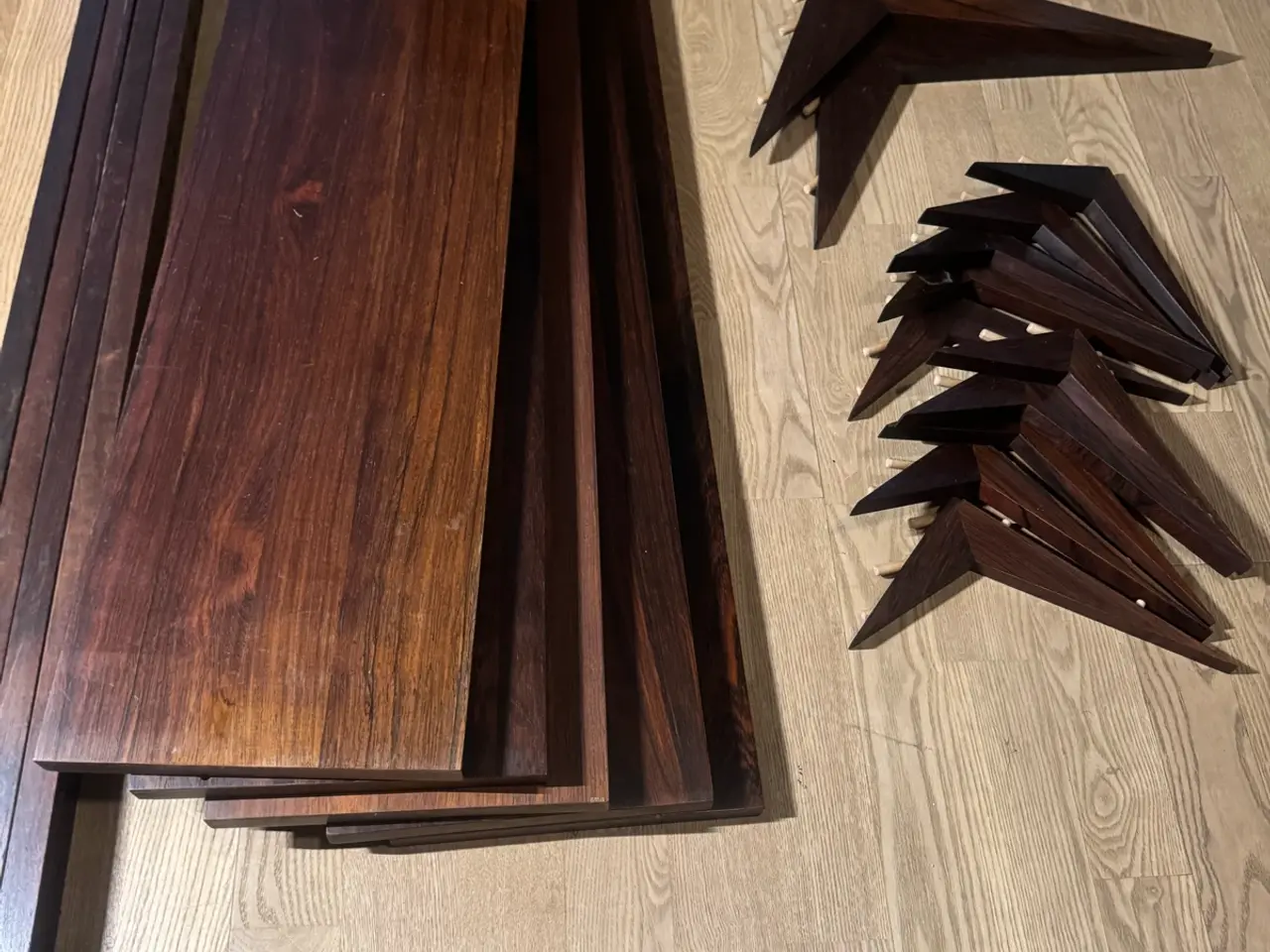 Billede 4 - Designer Palisander Ophængt Reol 