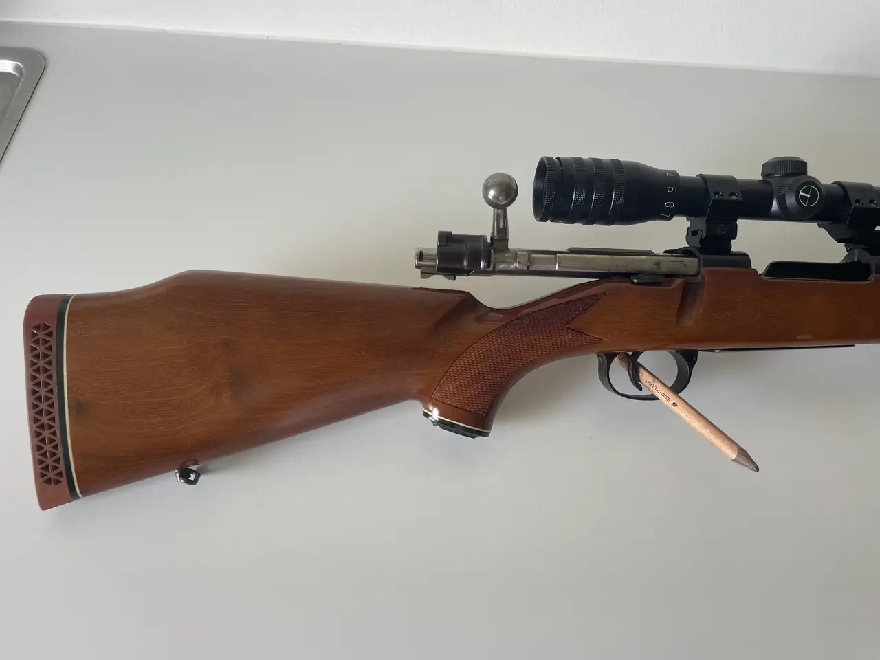 Billede 7 - Interarms riffel 6.5x55