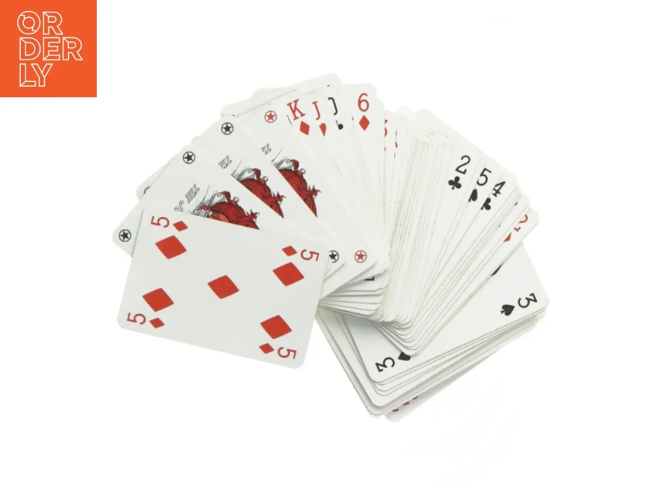 Billede 3 - Noble House spillekort fra Piatnik (str. 9x6 cm)