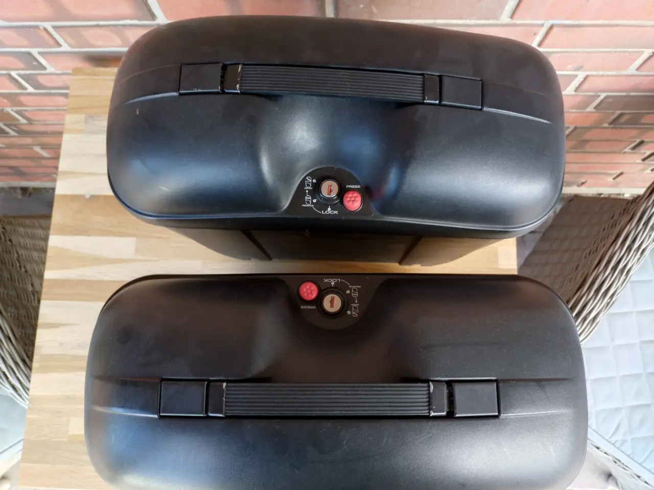 Billede 5 - 2 sæt sidetasker til Givi