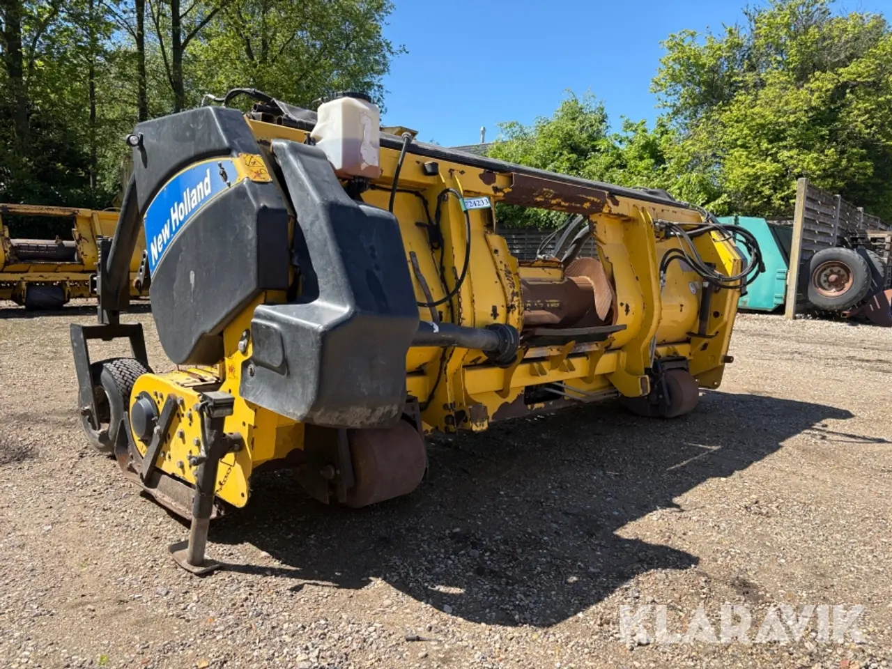 Billede 3 - Pick-up New Holland 283