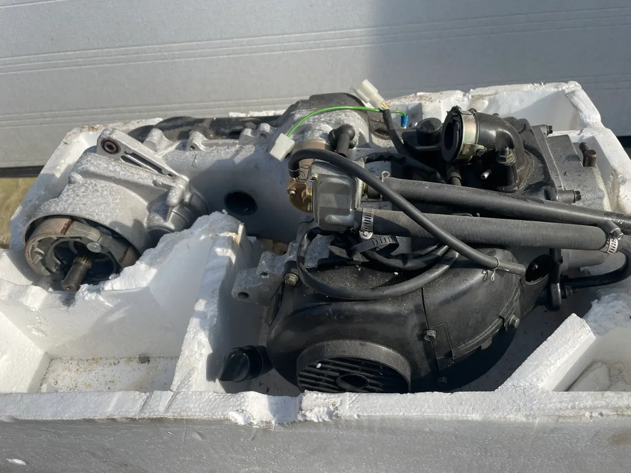 Billede 4 - Gigianto 4 takt Motor