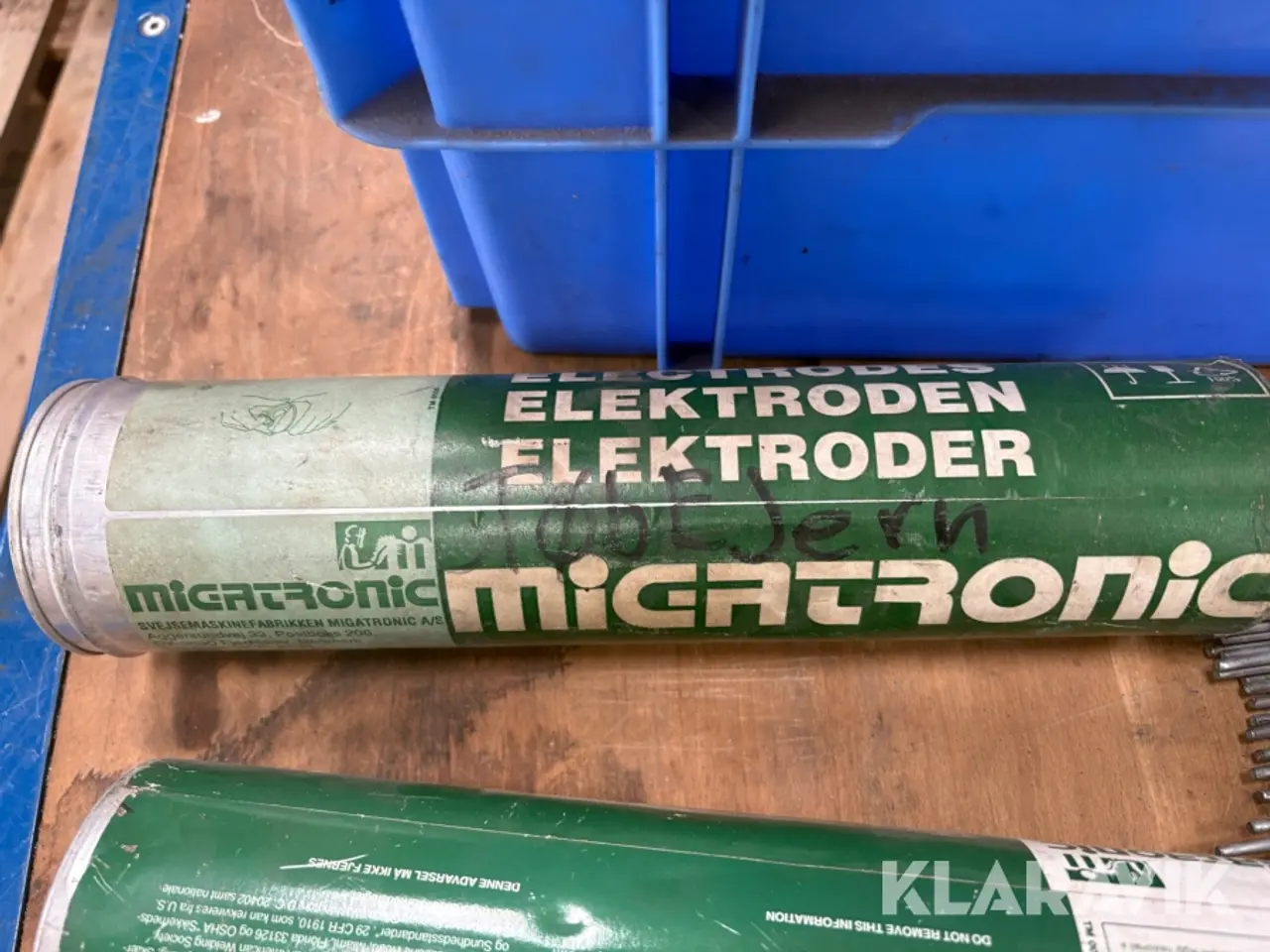 Billede 4 - Elektroder til pindsvejser
